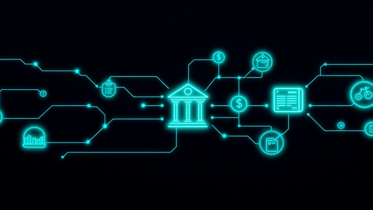 Banking automation circuit