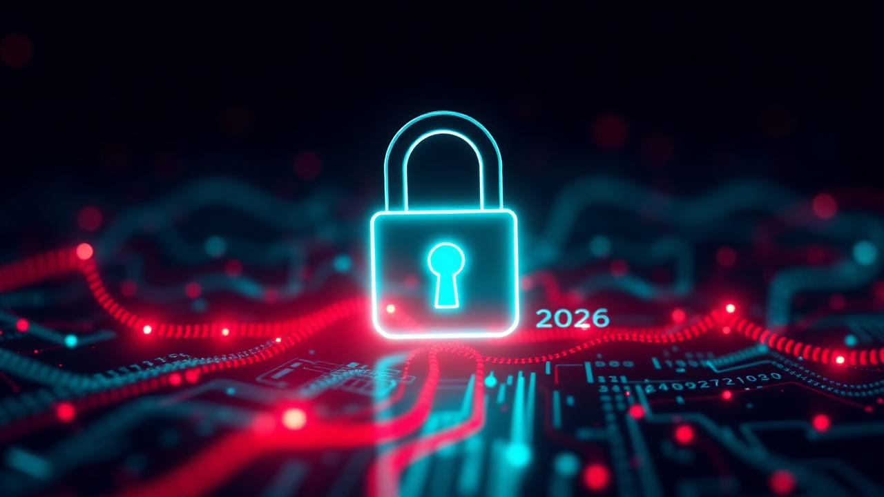 Cybersecurity breach concept 2026