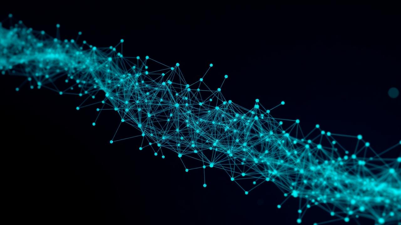 Neural network over financial data
