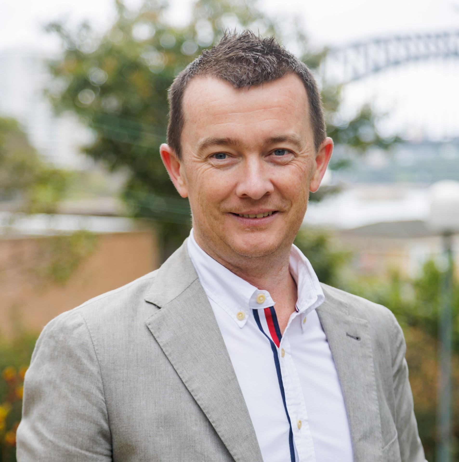 Headshot of Shane Reid — CEO, North America